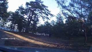 Duster 4x4 2.0 на штатном Amtel 4x4 Cruise Форт Красная Горка video_2_песок