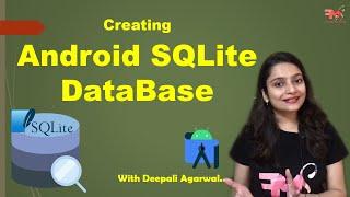 #26 Create Android SQLite DataBase & Table | DB Browser(SQLite) | Android SQLite Tutorial