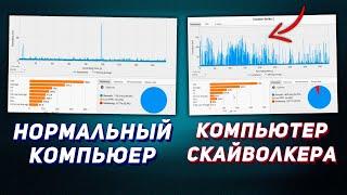 скайволкер показал, как лагает его компьютер за 500к