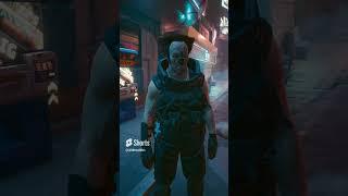 Озоб Бозо, парень со взрывным характером  #cyberpunk2077 #shorts