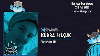 3D Objects in Flutter |  Kübra Selçuk - FlutterVikings