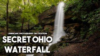 EP. 1 - Landscape Photography on Location: Secret Ohio Waterfall