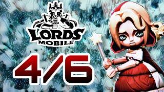 Lords mobile - f2p пачки. Соревнование. Тёмное бедствие. Заводная кукла (Астри) - 4 стадия (4/6)