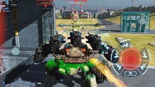 Porthos Ravager is solid (kind of) | War Robots gameplay