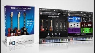 Amplified Guitars Library - (Pc/Mac VST, AU,AAX)