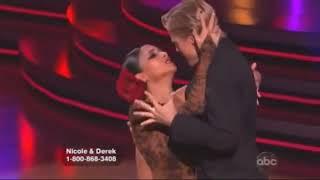 DWTS - Nicole Scherzinger & Derek Hough's Argentine Tango, Week 9 | Dancing With the Stars Season 10