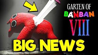 Garten of BanBan 8 - NEW Official Image Revealed Secrets!