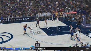 NBA 2K24 Next Gen Full Gameplay Warriors vs Mavericks 4K (nba 2k24 gameplay) NBA 2K24 Gameplay PS5