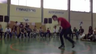 Bboy Jeff vs Bboy DaCapo | School 1vs1 | Eat Them All