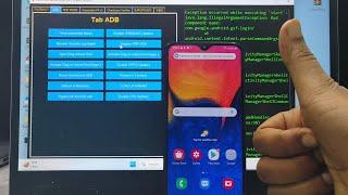 Samsung FRP Bypass One Click ( New Tool 2025 ) Samsung Adb Enable Android 13-14 Frp Remove