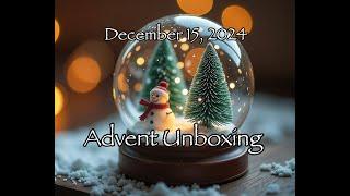 The GIANT Advent Unboxing  Day 15 of DECEMBER  2024