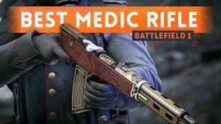  THIS IS THE BEST MEDIC RIFLE IN BATTLEFIELD 1! (Battlefield 1 Best Weapon)