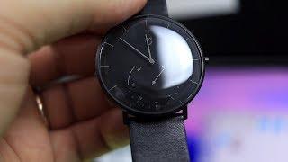 ОБЗОР Xiaomi Mijia Quartz Watch ► УМНЫЕ ЧАСЫ СЯОМИ с IP67!