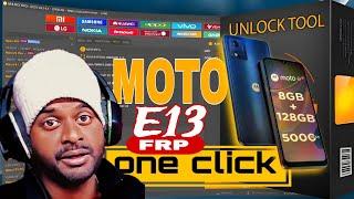 MOTO E13 FRP DONE  by unlock tool |MS MOBILE FRIENDLY