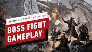 Remnant: From the Ashes - Boss Fight Gameplay (2-PLAYER CO-OP)