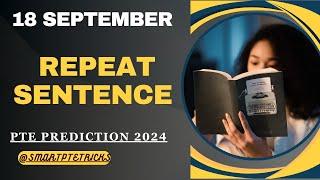 PTE Speaking Repeat Sentence 2024 | repeat sentence practice pte