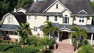 Football great Vinny Testaverde is selling lake front mansion near Tampa