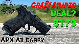 APX A1 Carry - CHEAPEST Beretta  EVER? $179