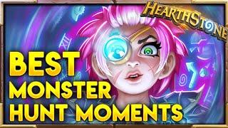 Best Monster Hunt Moments | Hearthstone