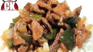 How to make Pepper Steak - Chef Kendra's Easy Cooking!