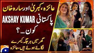 Ayeza Khan, Kubra Khan, Sarah Khan, meet & greet | Breaking News