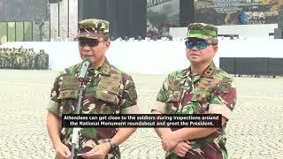 Indonesian Armed Forces Prepare to Celebrate Anniversary