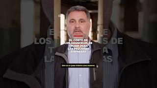 El costo de los aranceles de Trump para las pequeñas empresas