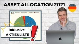 MEINE ASSET ALLOCATION  INKL. AKTIENLISTE  I  HINTERGRÜNDE, STRATEGIEN, AUSTAUSCH