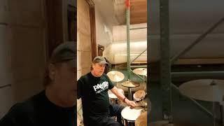TOM TUNING CHECK @jfkdrum  #drumtuning #drums #drummer