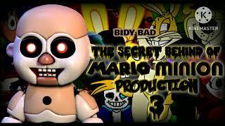 The secret Behin of Mario Minion production 3 all Animatronics