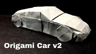 Origami Car v2 (Devansh Shah) tutorial