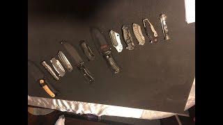 BLADE CITY $16 KNIFE CLUB REVIEW ( ALL 2018, 12 KNIVES )