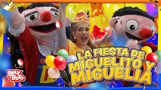 La fiesta de Miguelito y  Miguelita - Bely y Beto