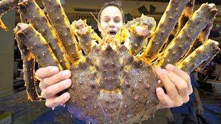 INSANE Chinese Seafood - $1500 Seafood FEAST in Guangzhou, China - 10 KG BIGGEST Lobster + KING Crab