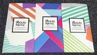 BeautyBigBang Geometrical Stamping Plate Review