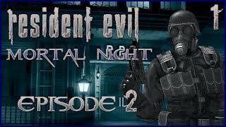 Resident Evil 2: Mortal Night (v1.80) Episode 2 Invisible Zombies!!! Ep. 1