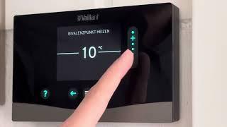 Vaillant sensoCOMFORT 720 erklärt - für Fachhandwerker - Wärmepumpe Teil 1