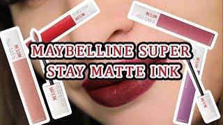 MAYBELLINE SUPER STAY MATTE INK MATTE LIPSTICK