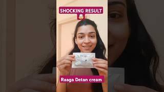 Raaga De Tan removal cream at home| How to remove sun tan only in 15 minutes #faceglowingtips