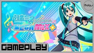 HATSUNE MIKU: PROJECT DIVA MEGA MIX+ Gameplay (PC 4K 60FPS) - No Commentary