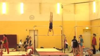 Anastasija Žulina - Uneven Bars - 2013 Latvian Artistic Gymnastic Championship