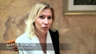 STARTUP WOMEN FORUM by ALENA POPOVA