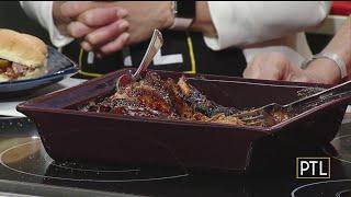 Cooking With Rania: Pulled Pork Sandwiches