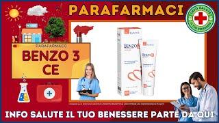 🩺 BENZO 3 CE Parafarmaco a cosa serve ? - Foglietto Illustrativo  Dr. MAX