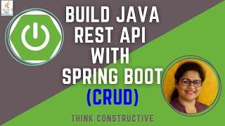 Java REST API with Spring Boot Tutorial | REST API CRUD Implementation