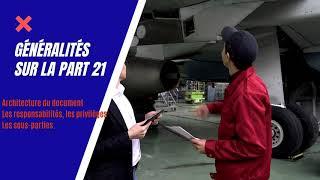 AERO CONSULTING  Formation réglementaire EASA PART 21 G et J