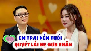 Mẹ Đơn Thân Cực Phẩm Em Trai Kém Tuổi Mê Mẩn Quyết Sống Chung Thử Lái Chị Máy Bay Đẹp | Vợ Chồng Son