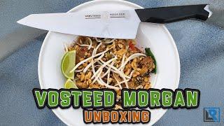 Vosteed Morgan 8" Chef Knife Unboxing