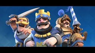 Clash Royale. Дека для поднятия кубков 1-4 арена.