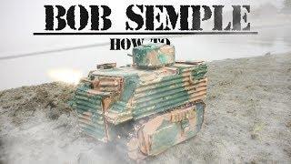 WW2 Cardboard Bob Semple | How To